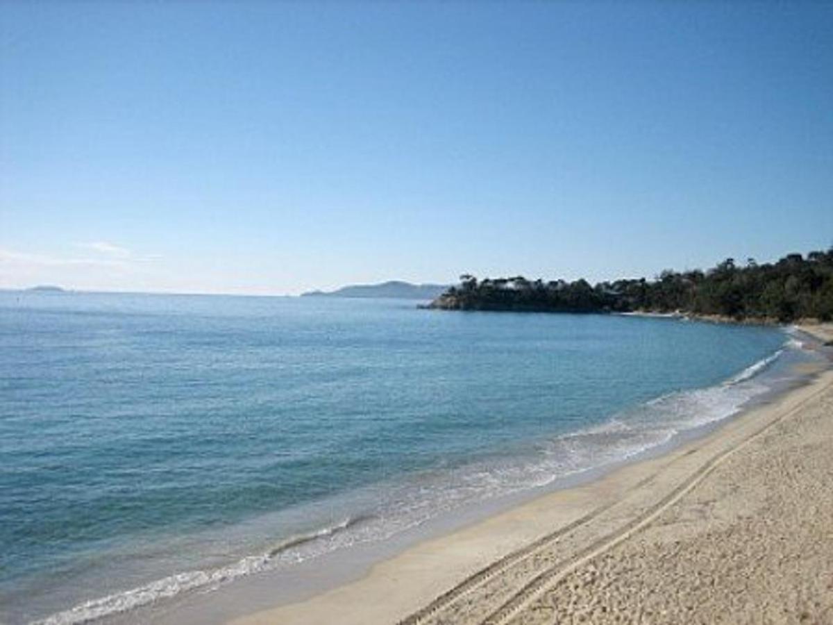 Studio Sur Plage Cavaliere Avec Terrasse, 1Er Etage, 2 Couchages - Fr-1-251-80 Le Lavandou Luaran gambar