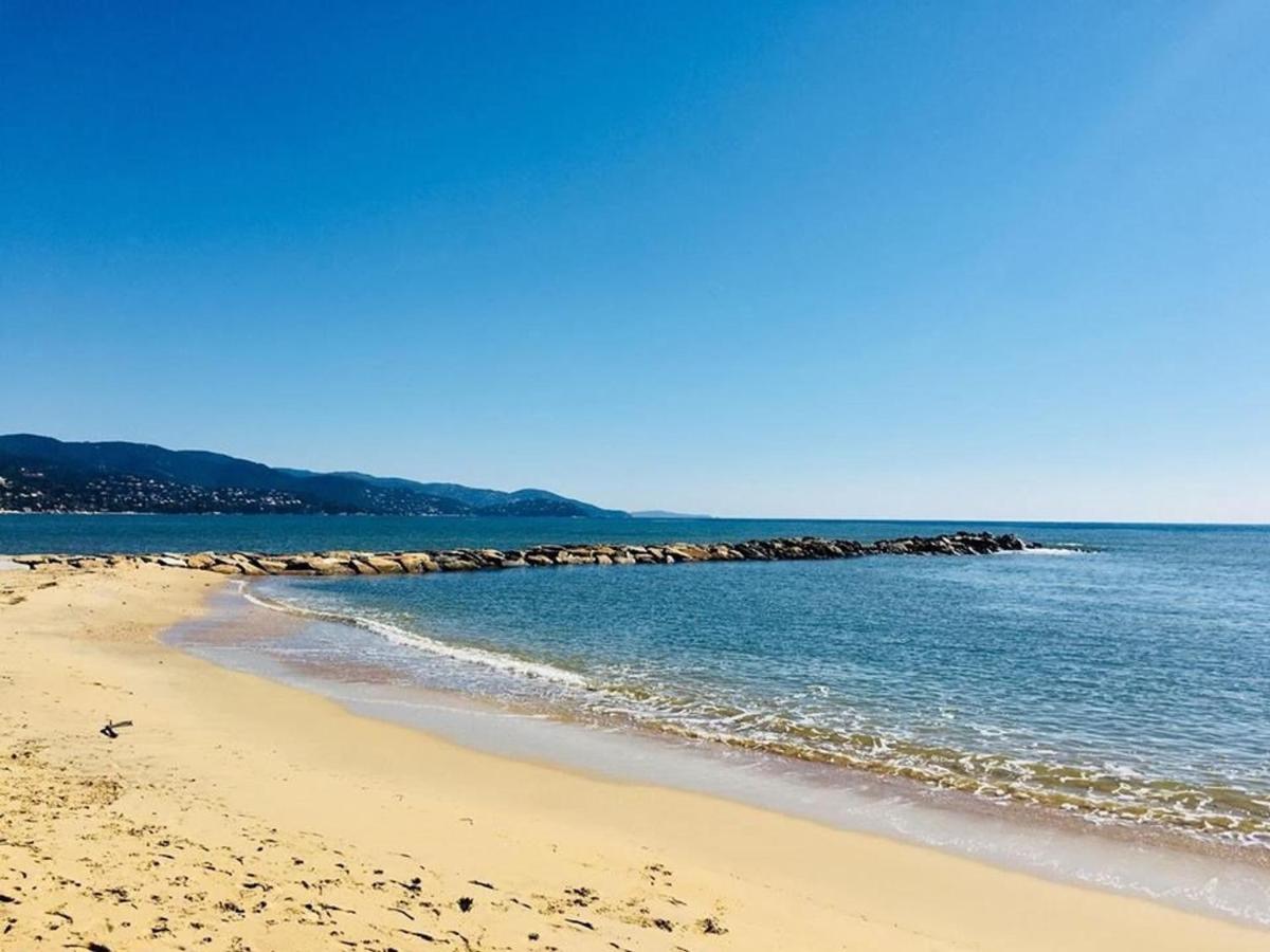 Studio Sur Plage Cavaliere Avec Terrasse, 1Er Etage, 2 Couchages - Fr-1-251-80 Le Lavandou Luaran gambar