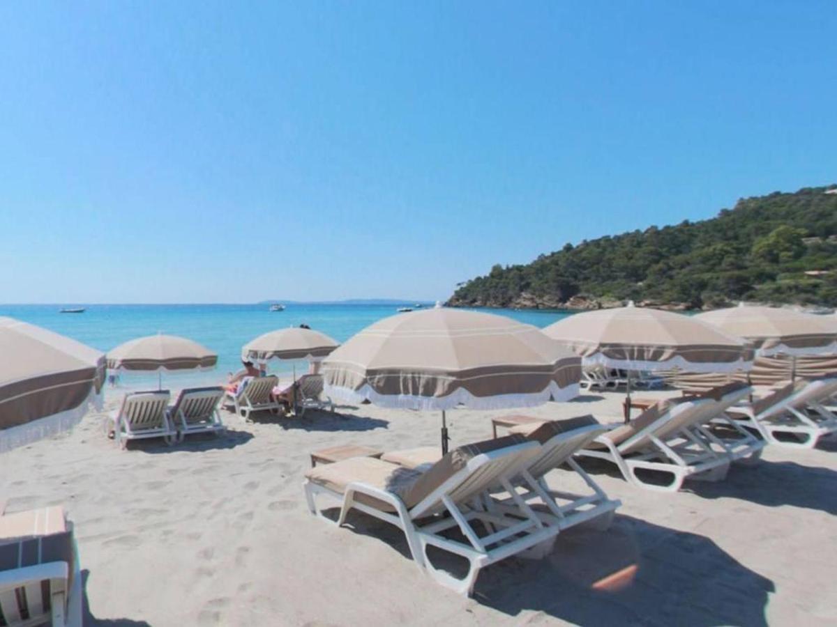Studio Sur Plage Cavaliere Avec Terrasse, 1Er Etage, 2 Couchages - Fr-1-251-80 Le Lavandou Luaran gambar